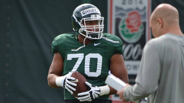 Dantonio Talks Matt Allen vs. Tyler Higby Battle at Center