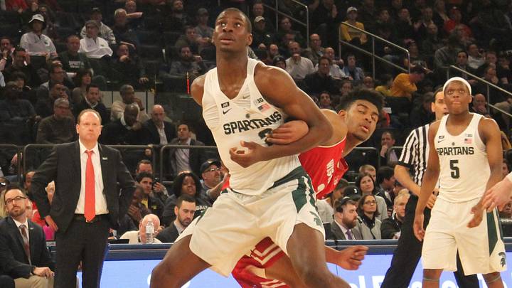 Michigan State Takes Down Wisconsin 63-60 Here in New York City Michigan State Takes Down Wisconsin 63-60 Here in New York City
