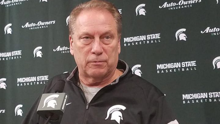 Tom Izzo Weekly Press Conference:  Rutgers Week!
