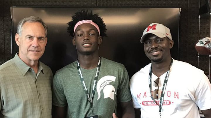 19 GA S Jordan Huff (Michigan State Commit) Talks Spartans