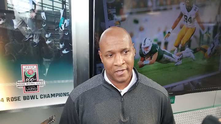COACH TV: New Michigan State DB Coach Paul Haynes COACH TV: New Michigan State DB Coach Paul Haynes
