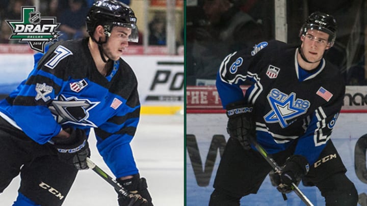 Spartan Freshmen Christian and Cole Krygier Selected in the NHL Draft