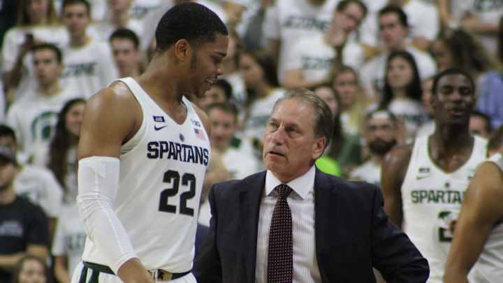 Michigan State’s Tom Izzo named Best B1G Coach of the Decade