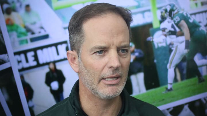 MSU QB Coach Brad Salem Pre-Maryland!