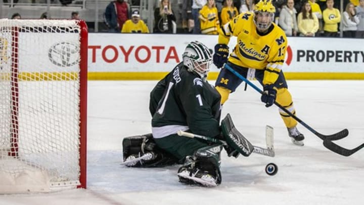 Spartans and Wolverines Tie, 1-1; Spartans Win Shootout