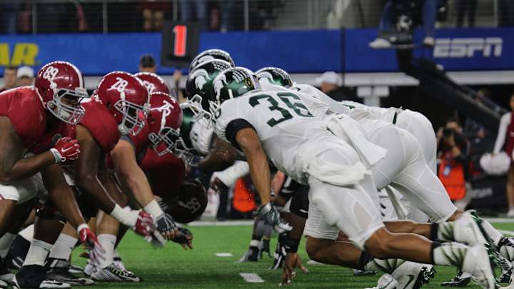 Michigan State vs BAMA 2nd Half Photo Album