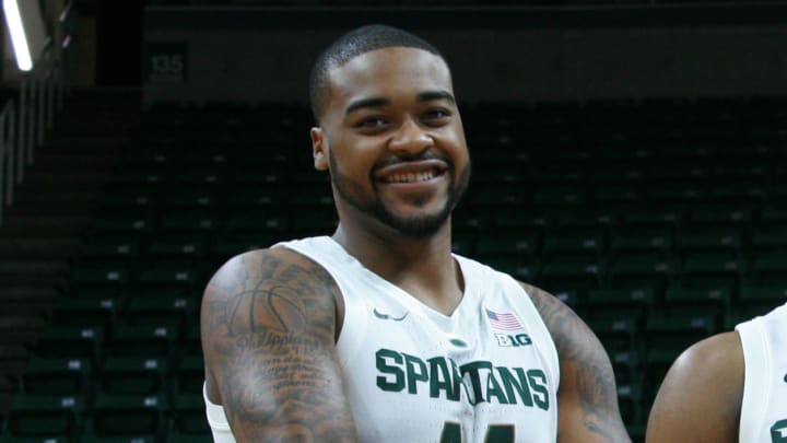 MSU Big Man Nick Ward!