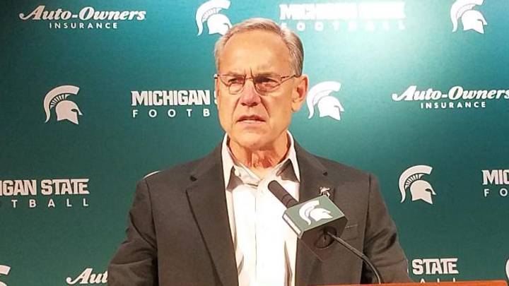 Mark Dantonio Entire MSU Football Shake Up Press Conference