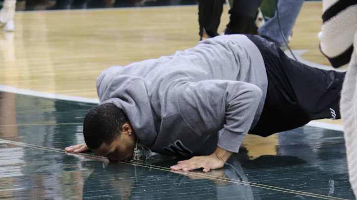 EXCLUSIVE:  NBA Charlotte Hornet & Spartan Miles Bridges