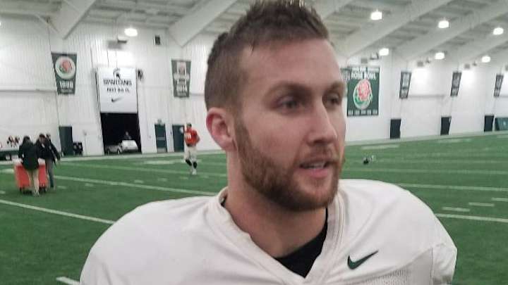 MSU TE Matt Sokol Talks Huskers!