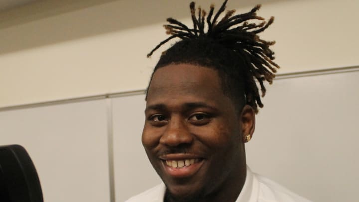 MSU DT Raequan Williams Post IU Game!