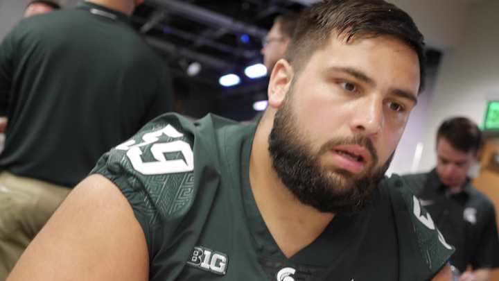 MSU Football OL David Beedle