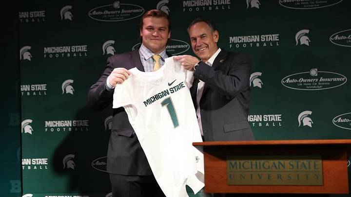 Brian Allen Selected by Los Angeles Rams in Fourth Round