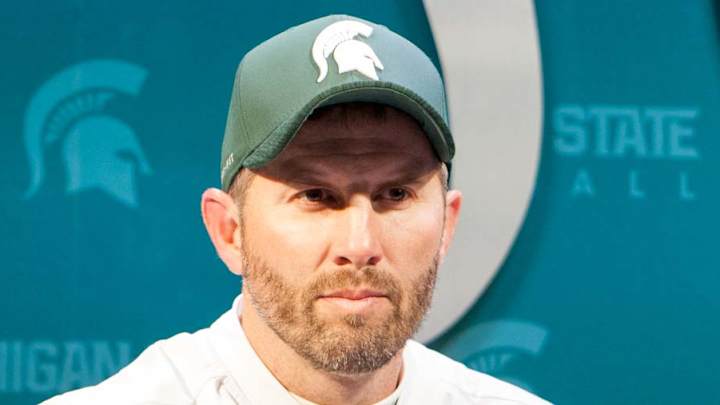 MSU DC Mike Tressel Post Loss to UM