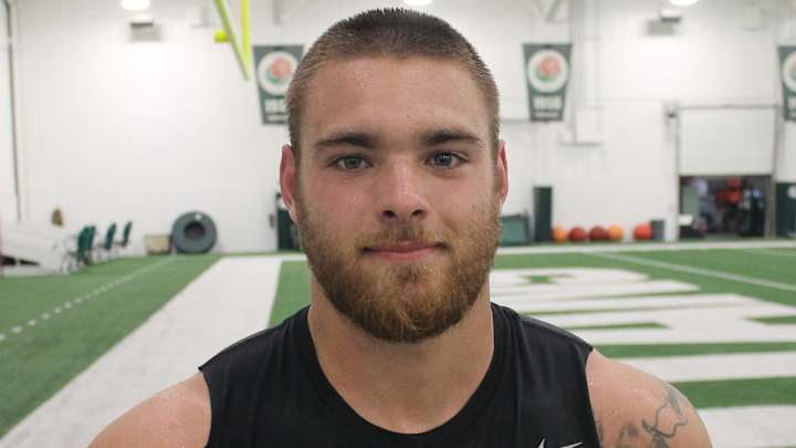 MSU MLB Joe Bachie Talks Utah State & MORE! MSU MLB Joe Bachie Talks Utah State & MORE!