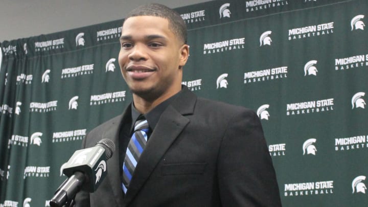 Miles Bridges TALKS NCAA #3 SEED, BUCKNELL BISON & MORE!