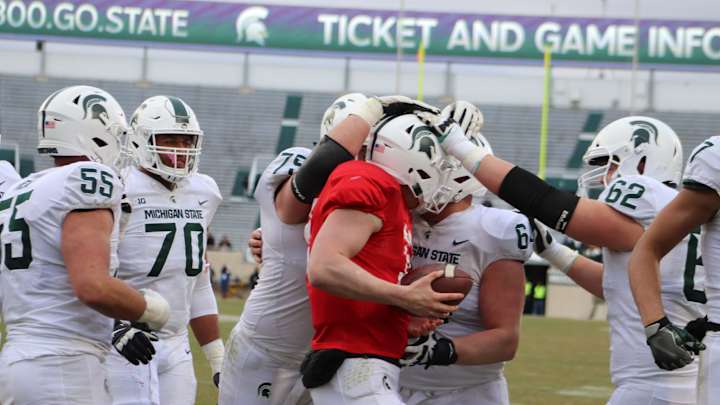 MSU QB’s Rocky Lombardi & Theo Day Coming Off A Great Spring