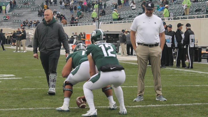 Michigan State Football: Offensive Depth Chart Prediction