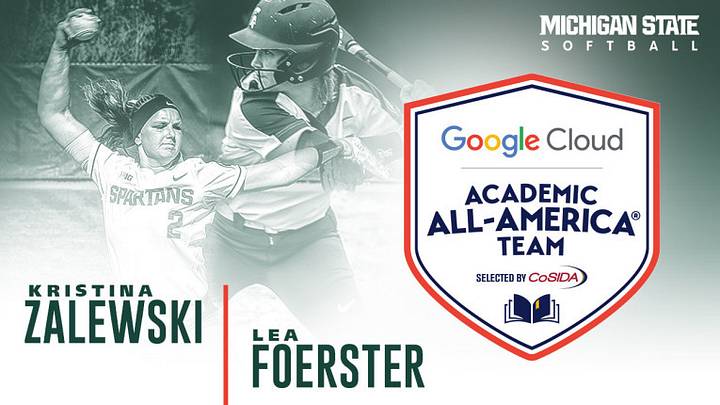 MSU SOFTBALL: Zalewski, Foerster Repeat Academic All-Americans MSU SOFTBALL: Zalewski, Foerster Repeat Academic All-Americans