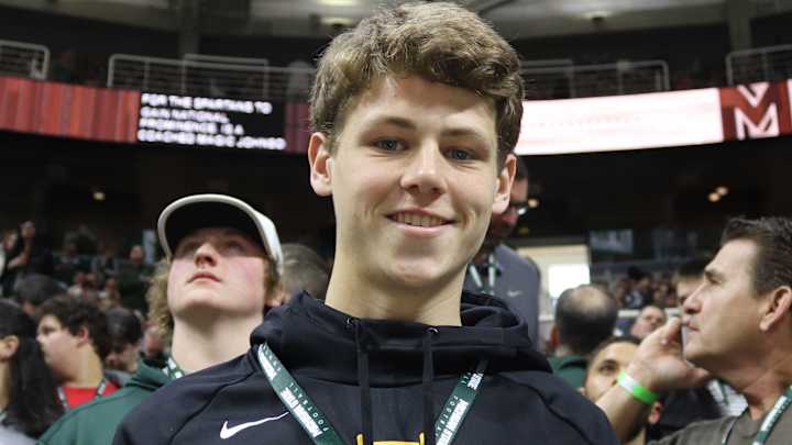 With MSU Football/Baseball Offers DE Adam Berghorst Updates Recruiting