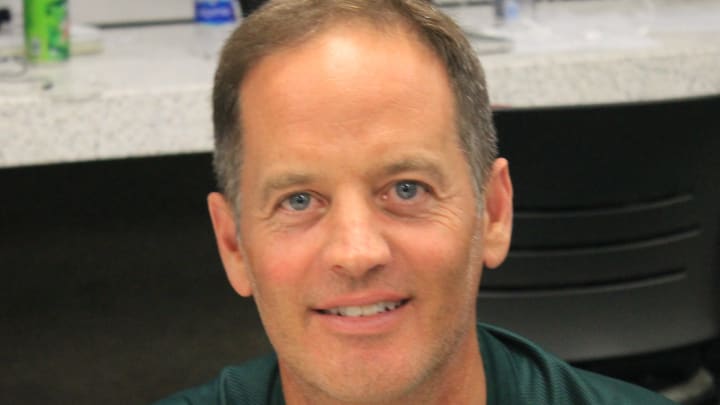 MSU Football QB Coach Brad Salem