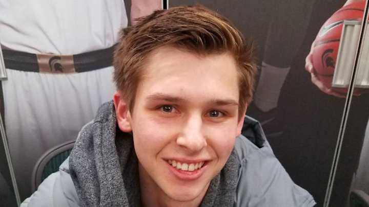 Matt McQuaid Post Win Over Northwestern!