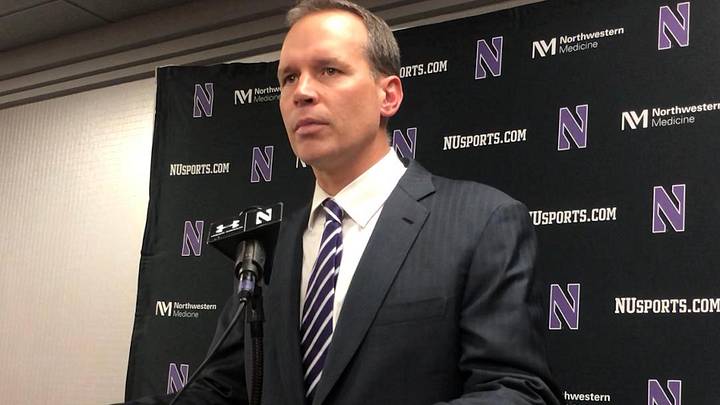 COACH TV: Northwestern Coach Chris Collins Post Loss to #1 Michigan State COACH TV: Northwestern Coach Chris Collins Post Loss to #1 Michigan State