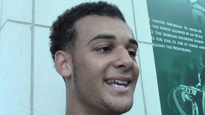 MSU WR Cody White On-field & Off, A Bright Spot!