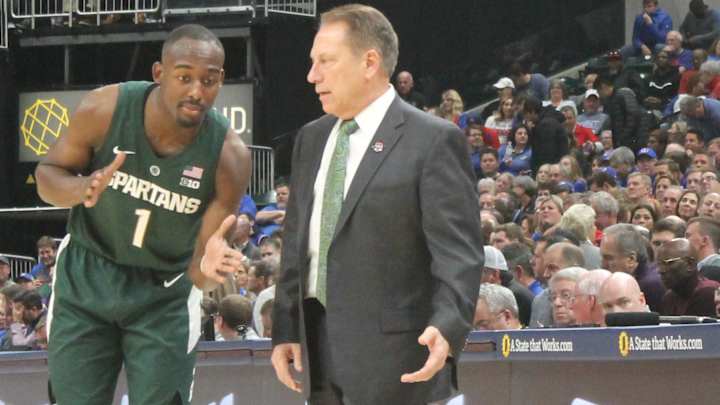 Michigan State Basketball: A Joshua Langford Sighting