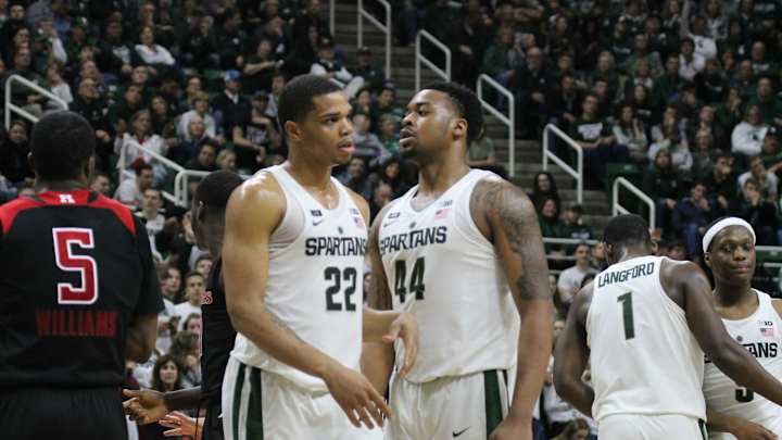 THREE UP OR DOWN:  #4 MICHIGAN STATE BASKETBALL AFTER 26 GAMES