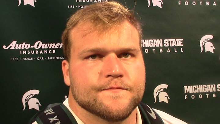 Michigan State head coach Mark Dantonio Quote on Brian Allen