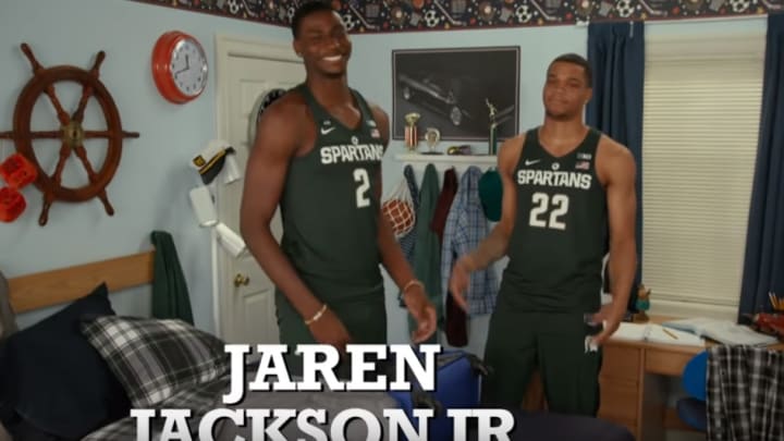 VIDEO: Miles Bridges & Jaren Jackson on Jimmy Fallon Show