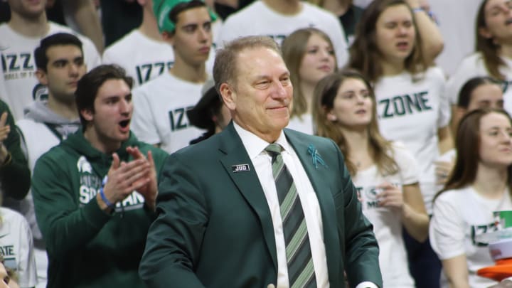 COACH TV: Michigan State Coach Tom Izzo Post Win Over Purdue