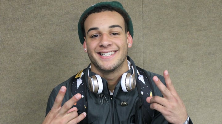 MSU WR Cody White After Beating Rutgers