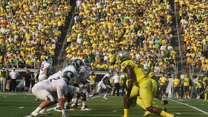Spartans Announce Future Football Series With Oregon Spartans Announce Future Football Series With Oregon
