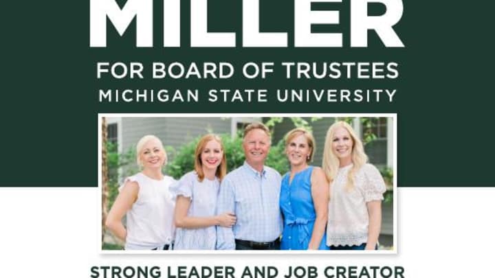 Dad of Nassar Victim, Mike Miller ENDORSED for MSU Board of Trustees!