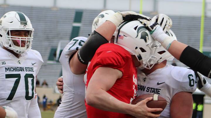 Freshman QB Rocky Lombardi Leads Comeback Win in Spring Game!