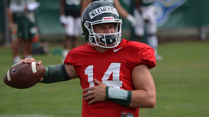 Coach Brad Salem Talks Spartan QB's!