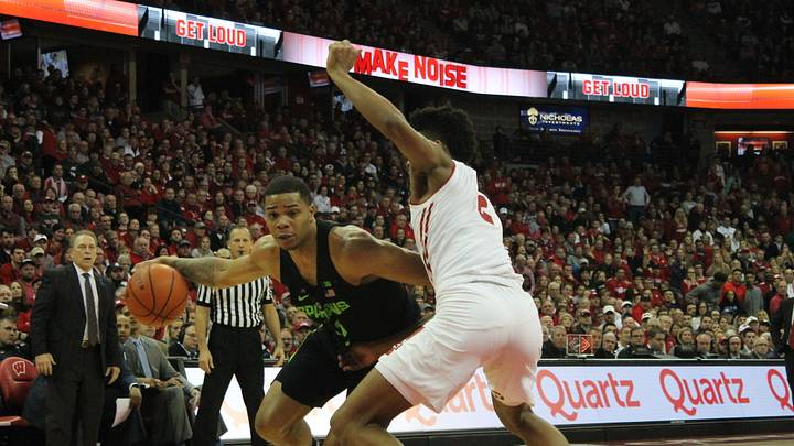 THREE UP OR DOWN: #2 MICHIGAN STATE BASKETBALL AFTER 31 GAMES THREE UP OR DOWN: #2 MICHIGAN STATE BASKETBALL AFTER 31 GAMES
