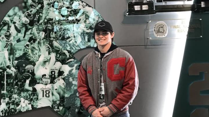 19 OH ATH Jase Bowen Gets Offer to Play Two Sports At MSU