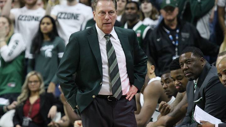 COACH TV: Tom Izzo After UM Upsets #4 MSU COACH TV: Tom Izzo After UM Upsets #4 MSU