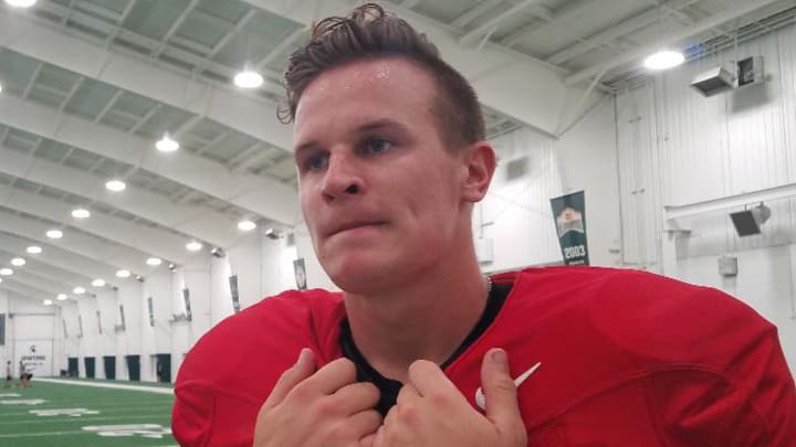 MSU QB Brian Lewerke Talks Utah State & MORE!