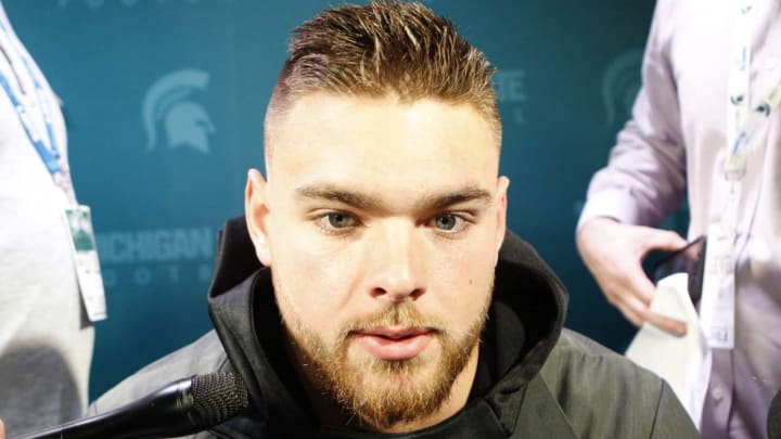 MSU MLB Joe Bachie Post Loss to UM!