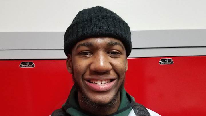 MSU G Aaron Henry Post Win over OSU!