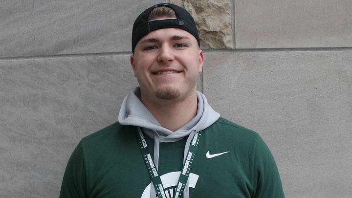 19 MSU Football DL Maverick Hansen Talks Signing Day Joy! 19 MSU Football DL Maverick Hansen Talks Signing Day Joy!