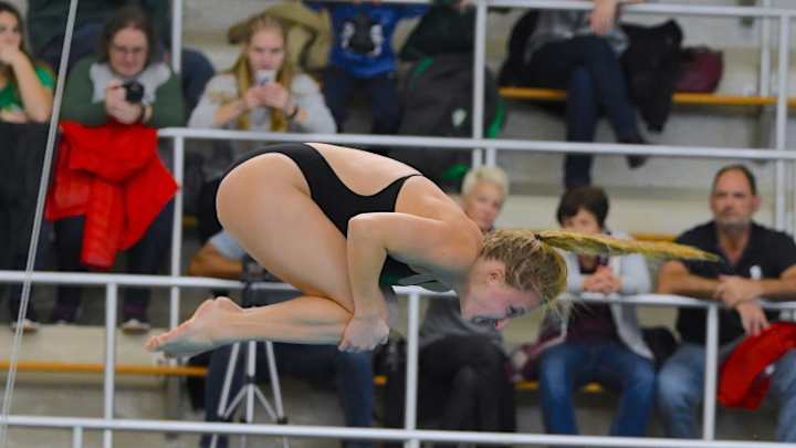 MSU SWIMMING & DIVING:  Successful at USA Diving Nationals