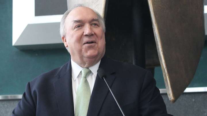 Gov. John Engler On Bill Beekman New MSU AD!