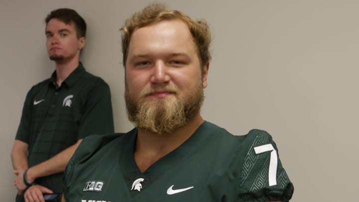 MSU Football DT Mike Panasiuk