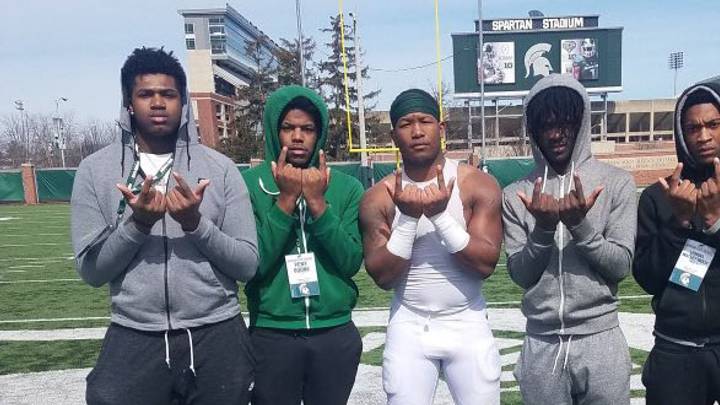 20 MI WR Rashawn Williams Talks Michigan State
