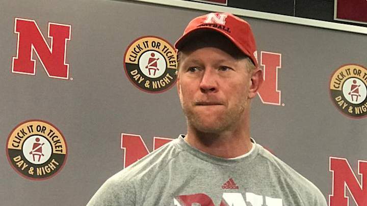 Nebraska Coach Scott Frost After Beating MSU!